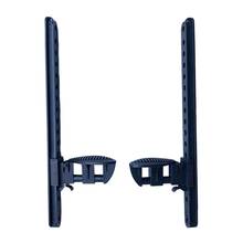1 Pair Kayak Foot Pegs Canoe Pedal With Trigger Lock 16inch Foot Control 2024 - buy cheap