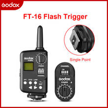 Godox FT-16 FT16 16 Channel WITSTRO Wireless Power Controller Trigger for AD-180 Flash + Free Shipping 2024 - купить недорого