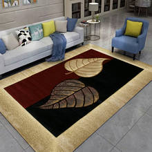 New Nordic Style Home Carpet High Quality Creative Leaves 3D Printed Carpets for Living Room Bedroom Area Rug Sofa Tea table Mat 2024 - buy cheap