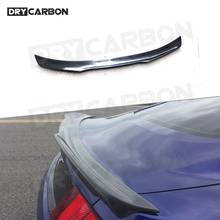 Carbon Fiber Auto Rear Trunk Spoiler Lip Wing for Ford Mustang GT Coupe Spoiler 2015 2016 2017 B Style Car Boot Trim Sticker 2024 - buy cheap