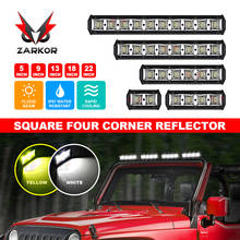 Zarkor Light Bar/Work Light 54W 108W 162W 216W 270W Flood LED Bar For Trucks SUV 4X4 UAZ Off Road ATV LED Work Light 12V 24V 2024 - buy cheap