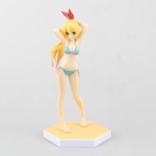 16cm New Nisekoi Chitoge Kirisaki Anime Action Figure PVC Collection Sexy Model Doll Toy Christmas Gift 2024 - buy cheap