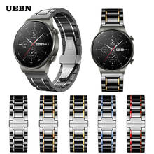UEBN-Correa de cerámica para Huawei Watch GT 2 Pro, pulsera para Huawei Watch GT 2, 42mm, 46mm y 2e 2024 - compra barato