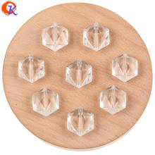 Cordial Design 17x19mm 280Pcs Jewelry Accessories/Acrylic Beads/DIY Making/Hexagon Shape/Hand Made/Clear Beads/Earring Findings 2024 - buy cheap