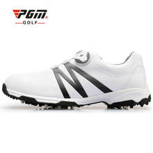PGM Brand New Golf Shoes Men Super Leather Sport Shoes Waterproof  Breathable Anti Skid Shoes For Male Size EUR 39-45 1 Pair 2024 - buy cheap