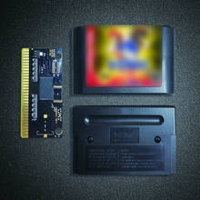 Soniced Megamix - 16 Bit MD Game Card for Sega Megadrive Genesis Video Game Console Cartridge 2024 - buy cheap