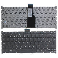 Novo teclado laptop espanhol para acer aspire, ms2346, ms2377, q1vzc, chromebook, c7, c710, teclado sp 2024 - compre barato