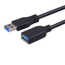 Cable de extensión USB 3,0 de supervelocidad, macho A hembra, 3,0, para PC, portátil y Mac 2024 - compra barato
