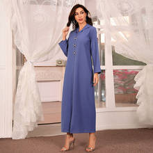 Eid Kaftan Dubai Abaya Turkey Robe Musulman Djellaba Femme Ramadan Islam Clothing Dresses Abayas For Women Muslim Hijab Dress 2024 - buy cheap