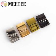 4/8pcs Square Metal Buckle Fashion Bag Side Clip Buckles Screw Handbag Handles Connector Bag Chain Hooks Hanger DIY Accessories 2024 - buy cheap