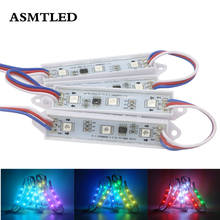 WS2811 2811 Chip SMD 5050 3 LED Module Lighting IP68 Waterproof Full color Led Modules Ultra Bright Sign Strip Backlight DC12v 2024 - buy cheap