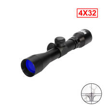 4X32 Short Tactical Air Rifle Optics Sight Hunting Scope Cross-Hair Reticle Riflescope With 20mm 11mm Rail Mounts 2024 - buy cheap