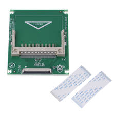 1,8 дюймов В переменного тока, 50-Pin Compact Flash карты памяти CF карт в ZIF/CE адаптер внешний жесткий диск SSD HDD адаптер карты 2024 - купить недорого