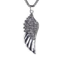 New Fashion Angel Wings Pendants Round Cross Chain Short Long Mens Womens Silver Color Necklace Jewelry Gift S492 2024 - buy cheap