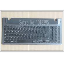 Novo teclado portátil com quadro para samsung 355v5c 350v5c 355 v5x português turco tailandês layout de teclado eslovaco 2024 - compre barato