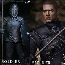AF25 1/6 Grey Worm Unsullied 12" Action Figure Dolls Full Set Figure In Stock Item 2024 - buy cheap