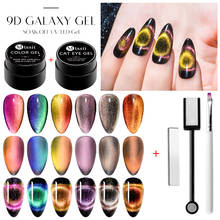 Mtssii-esmalte de Gel camaleón 9D para uñas, Gel UV para uñas, Ojo de Gato, Galaxia, Ojo de Gato 2024 - compra barato