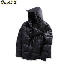Boollili Winter Coat Men 90% White Duck Down Jacket Korean Fashion Plus Size Puffer Jacket Men Warm Parka Casaco 2024 - buy cheap