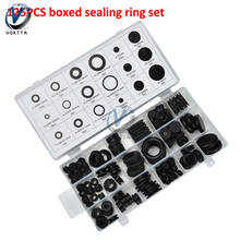 125pcs Rubber O Ring Washer Waterproof Protect Metric 18 Sizes Set Sealing Rubber Cables Grommet Kit O-ring Seal Gasket Kit Diy 2024 - buy cheap