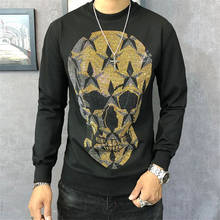 Winter New  Men Hoodies Thick cotton Fabrics Streetwear Hip Hop top quality 2024 - buy cheap