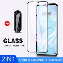 Protective Glass On For Huawei P30 P20 Pro Y6 Y7 Y9 2019 Camera Glass Protector For Hauwei Nova 3i 5 5T 5i 6 Safety Front Film 2024 - buy cheap