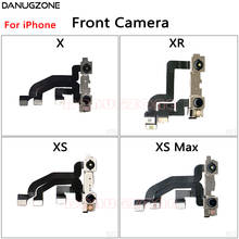 Cámara frontal Original para iPhone X, XR, XS, Max, XSMax, 11 Pro, XS Max, cámara pequeña, Cable flexible 2024 - compra barato