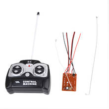 MagiDeal Remote Controller Circuit Board Antenna Radio System for Car Toy 2024 - buy cheap