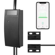 Wifi смарт-устройство для гаражной двери контроллер приложение Smart Life приложение Tuya дистанционно контролировать ваш гараж дверью где угодно, совместим с Alexa 2024 - купить недорого