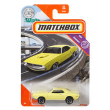 Caja de Matchbox Cars 2020 PLYMOUTH CUDA 1970 Metal fundido a presión, colección de coches de juguete, 1/64 2024 - compra barato