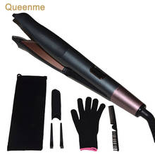 Professional Hair Straightening Curling Iron 2 in 1 Hair Styling Tools Ceramic Flat Iron Hair Straightener Twist Hair Curler 2024 - buy cheap