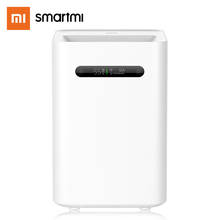 Xiaomi smartmi-umidificador de ar frio, para casa, difusor de aroma, vaporizador, tela inteligente, controle por app 2024 - compre barato