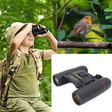 Binoculares plegables con baja visión nocturna para avistamiento de aves al aire libre, binoculares con Zoom de 30x60, para ver aves al aire libre, viajar, cazar y acampar 2024 - compra barato