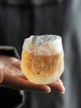 Coloured Glaze Freeze Burn Kungfu Tea Cup Master Single Handmade Japanese Tea Ceremony Cup Tearoom Drink Tools 2024 - buy cheap