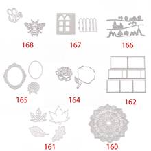 8 Types Metal Cutting Dies Stencil Scrapbooking DIY Album Stamp Paper Card Embossing Decor Craft New for 2020 2024 - buy cheap
