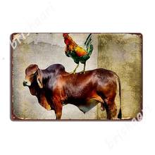 Cock And Bull Story Metal Signs Cinema Kitchen Custom Plaques Cave pub Tin sign Posters 2024 - buy cheap