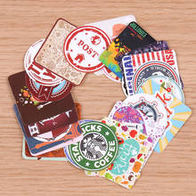 38PCS/Box Retro Series Label Stickers Set Decorative Stationery Stickers Scrapbooking Diy Diary Album Stick Label 2024 - buy cheap