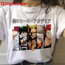 My Hero Academia Bakugou Boku No Hero Academia clothes t-shirt men ulzzang print grunge harajuku t-shirt tumblr 2024 - buy cheap