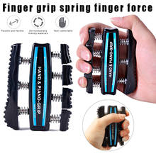 Hand Exerciser Finger Strengthener Hand Piano Grip Spring-Loaded Finger-Piston System Isolate Exercise Each Finger Grip 2024 - buy cheap