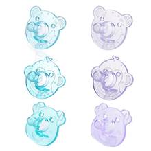 2019 Pacifier Newborn Kids Baby Boys Girl Dummy Nipples Food-grade Silicone Pacifier Orthodontic Soother Nipple Sleep Soothers 2024 - buy cheap