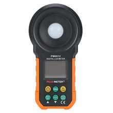 PM6612 Portable High Accuracy Handheld Digital Light Meter Luxmeter Illuminometer Testing Instrument 2024 - buy cheap