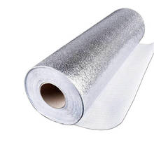 Papel de aluminio autoadhesivo para pared, pegatinas impermeables a prueba de aceite y calor, para decoración de cocina 2024 - compra barato