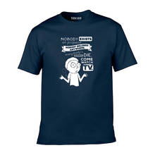 TARCHIA/мужские футболки с коротким рукавом и круглым вырезом; хлопковые мужские футболки с буквенным принтом; Повседневная футболка для мальчиков; топы; летние футболки; Homme 2024 - купить недорого