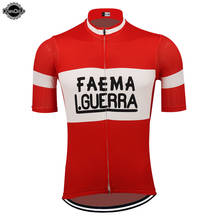 Red cycling jersey ropa ciclismo mtb jersey team cycling clothing men short sleeve triathlon bike clothes maillot ciclismo 2024 - buy cheap