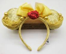 NEW Minnie  Ear Headband Belle princess beauty and the beast 2024 - buy cheap