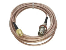Cable BNC hembra de 4 pulgadas a 10M, conector macho RG316 RF 2024 - compra barato