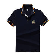 Summer Brands Polo Shirt Men Short Sleeve shirt High Quality embroidery lapel Breathable Men's polo shirt Plus Size M-7XL 8XL 2024 - buy cheap