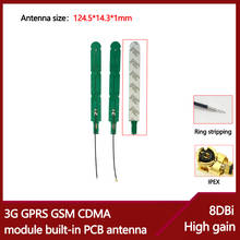 700-2700MH Полная частота LTE 4G встроенная антенна RG1.13 Высокая gain8dbi PCB клей 3G GPRS GSM CDMA модуль Встроенный PCB антенна 2024 - купить недорого