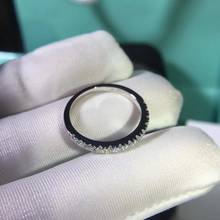 Anel magnético de moissanite 9k, branco, df, cor branca, joia de festa, aniversário de casamento, anel clássico 2024 - compre barato