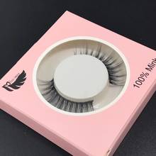 New  natural false eyelashes fake lashes long makeup 3d mink lashes eyelash extension mink eyelashes for beauty 2024 - buy cheap