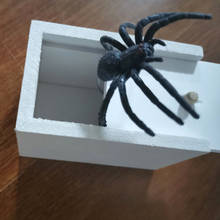 Prank Spider Scare Box Case Joke Lifelike Funny Surprise Gag Toy Kids Gift NSV775 2024 - buy cheap